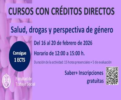 Salud, drogas y perspectiva de género